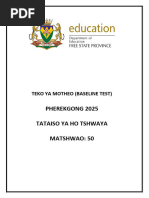 Sofv 121 Dithoko Tsa Basotho-1 | PDF