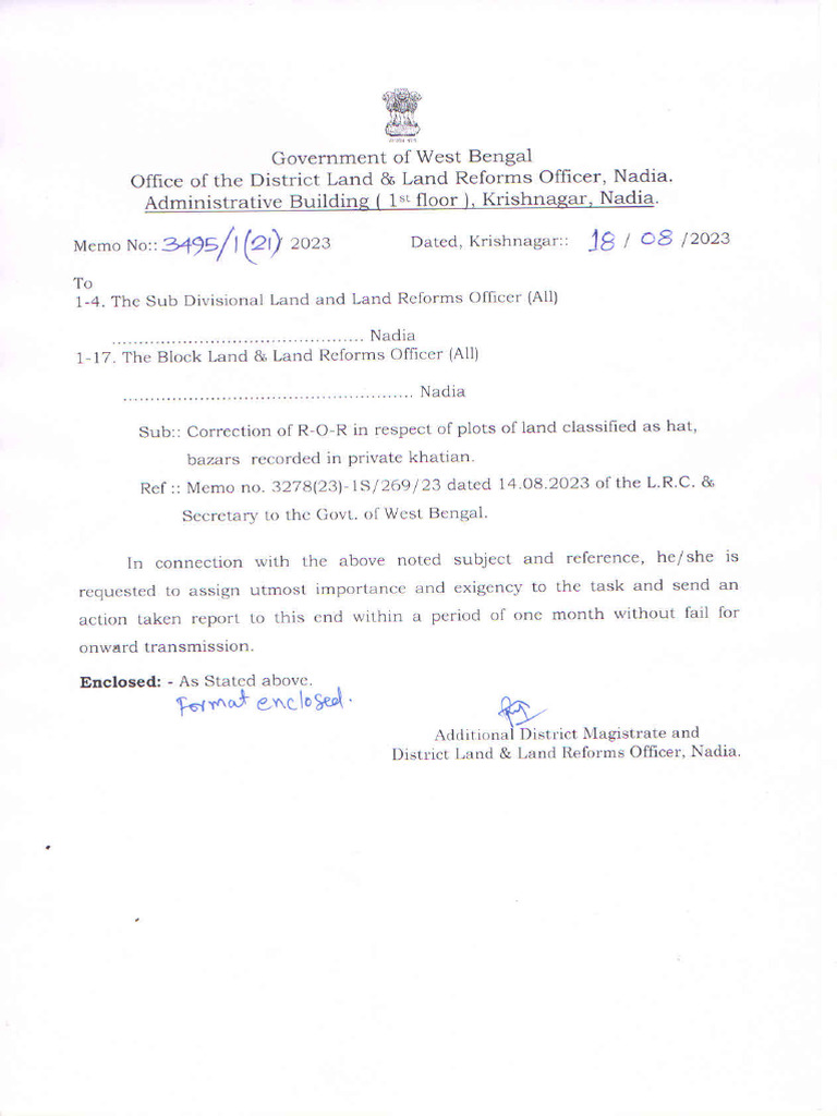 Circular 3495 | PDF