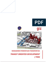 10.transit Oriented Development (TOD)