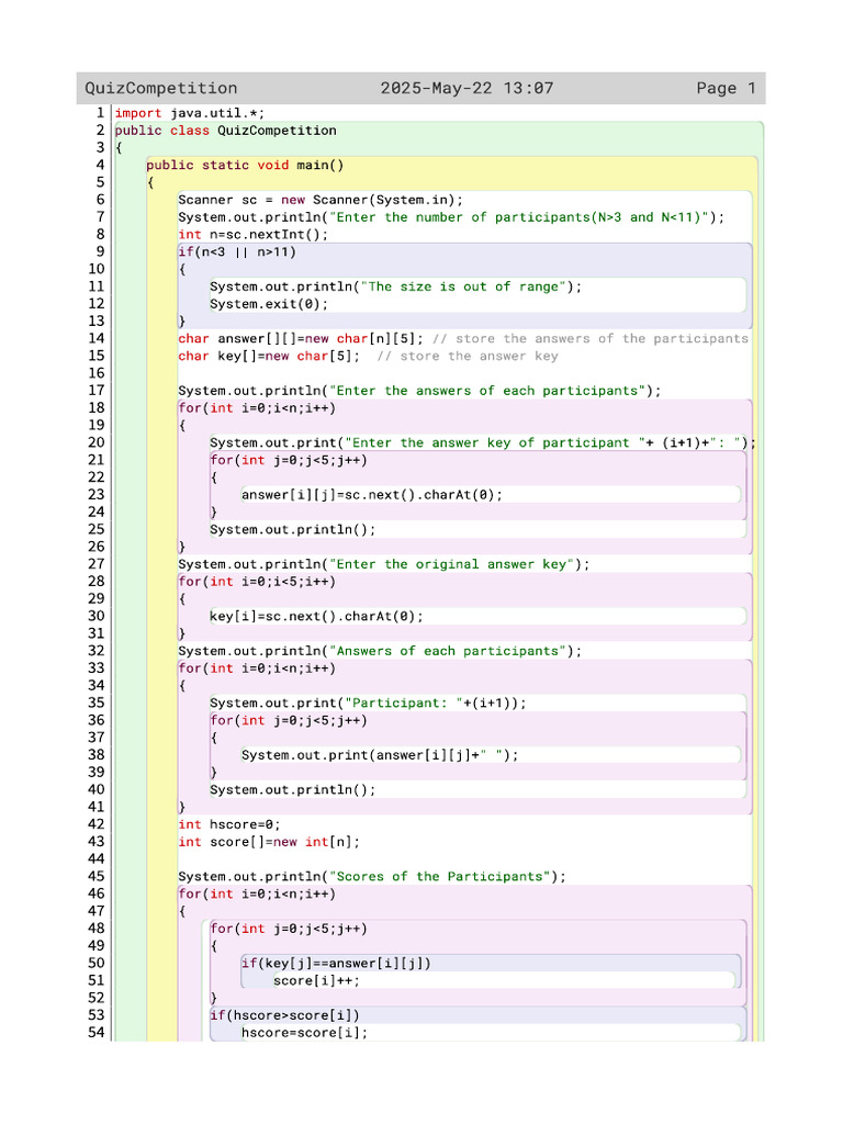 Program 32 | PDF