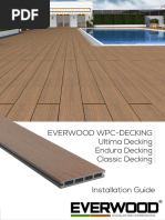 Ekodeck Designer Series Installation Guide V6.23 | PDF | Screw | Lumber