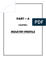 Part - A: Industry Profile