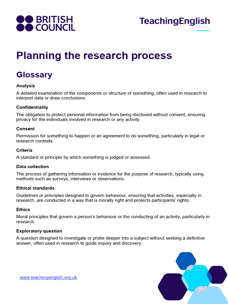 Classroom Research Planning Guide | PDF | Informed Consent | Learning