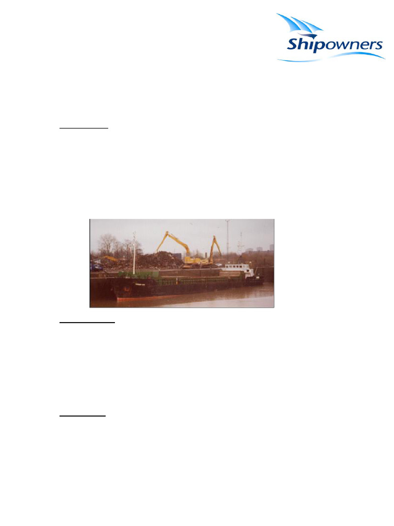 Loading During Rain Causes Cargo Claim | PDF
