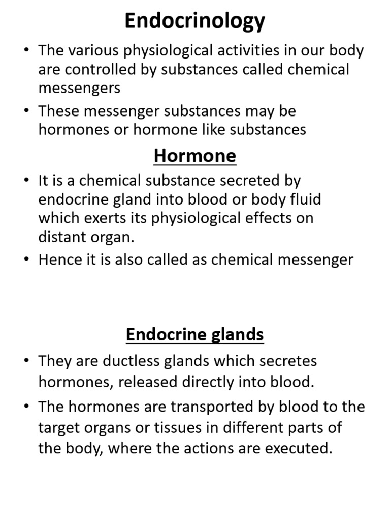 Overview of Endocrine Hormones and Functions | PDF | Cortisol | Adrenal ...