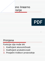 Razlomljeno Linearno Programiranje