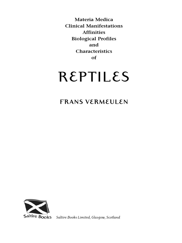 Reptile Sample and Biological Profiles | PDF | Lizard | Rattlesnake