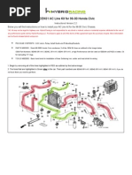 Download 96-00 Civic Install Guide AC 21 by Hybrid Racing SN9206634 doc pdf