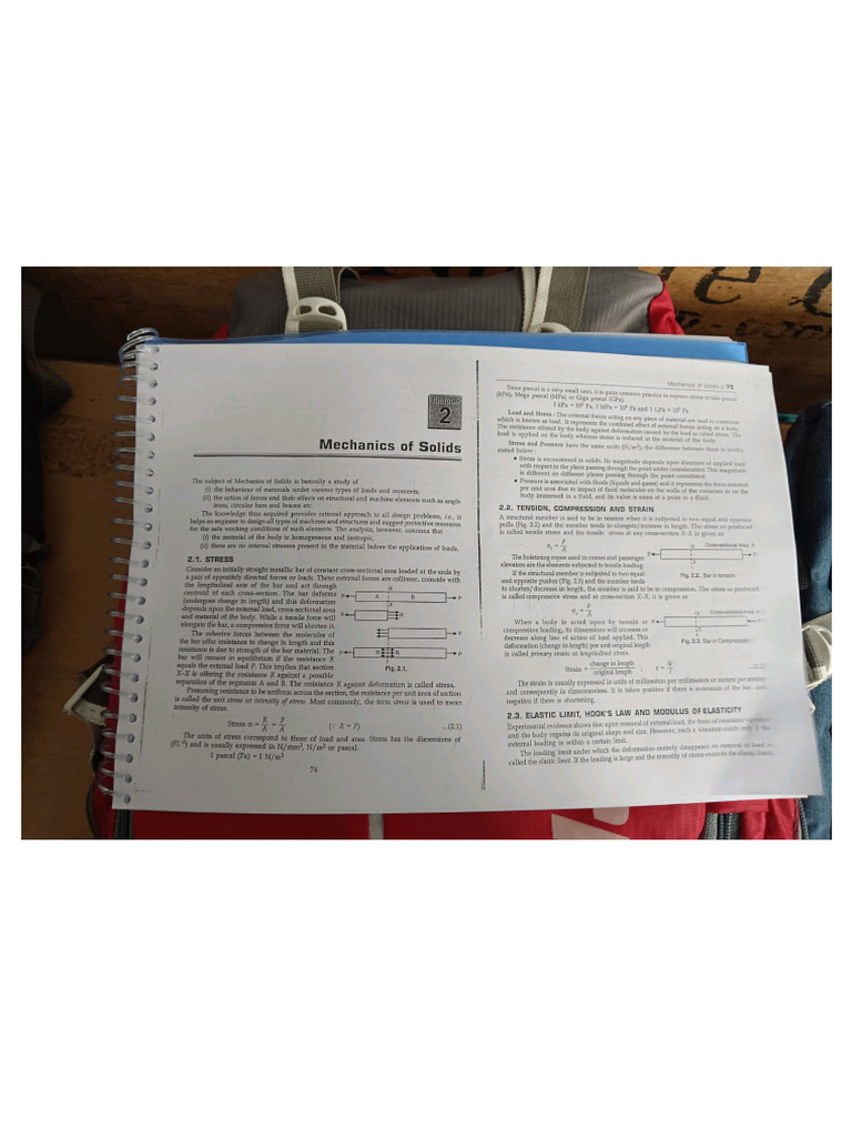 Mechanical Engineering Unit 1 Part 2 | PDF