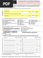 PST Exemption Certificate Guide | PDF | Sales Tax | Sales Taxes In The ...