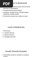 Pavlinov I Ya Ed Research in Biodiversity Models and Applica | PDF
