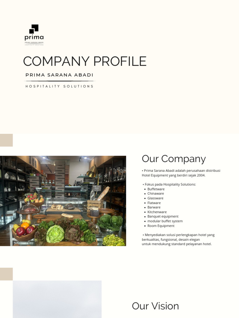 Company Profile PSA 2025 | PDF
