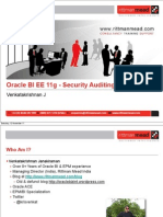 Oracle BI EE 11g - Security Audit