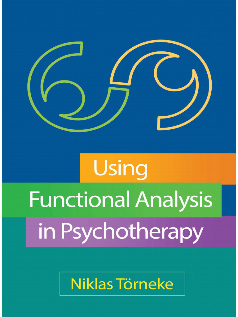 Functional Analysis in Psychotherapy | PDF | Psychotherapy | Psychiatry