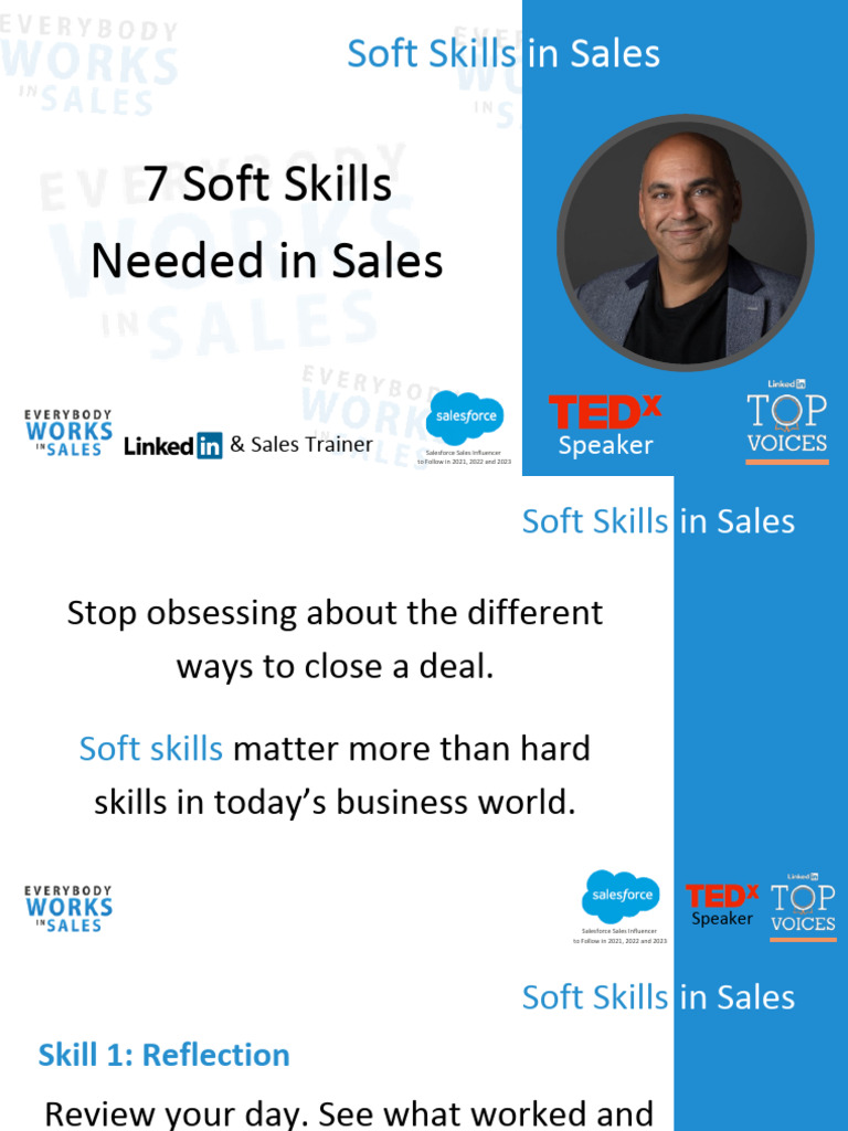 Essential Soft Skills for Sales Success | PDF | Cognition