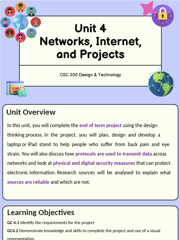 Design Project: Ergonomic Laptop Stand | PDF | Internet Protocol Suite ...