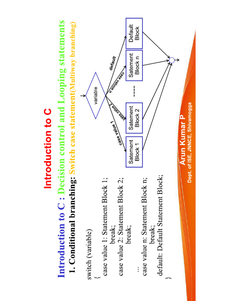 Switch | PDF
