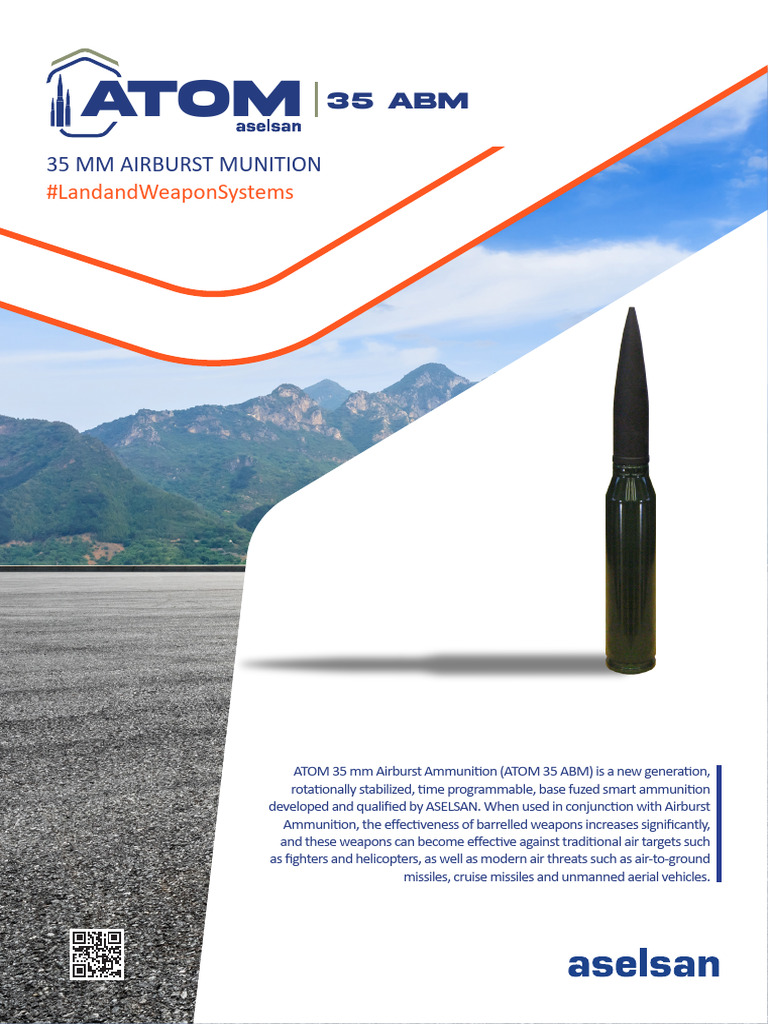 Aselsan ATOM 35 ABM | PDF | Ammunition | Fuze