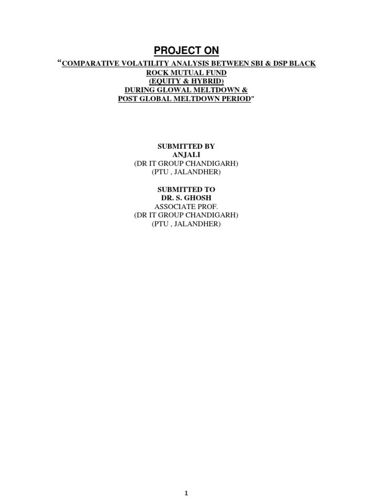 Investment thesis example image