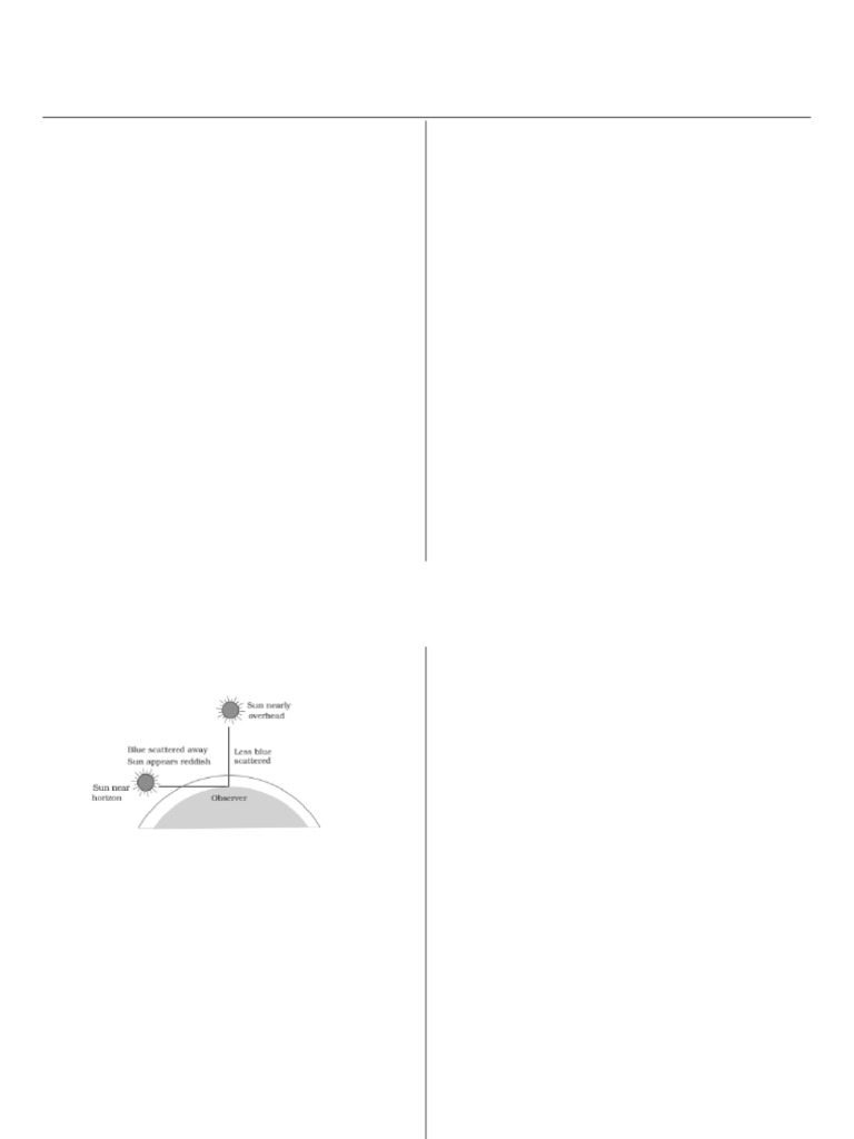 Atmospheric Refraction and Scattering | PDF