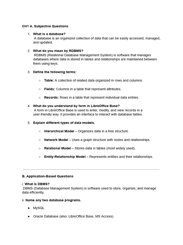 IT | PDF | Relational Database | Databases
