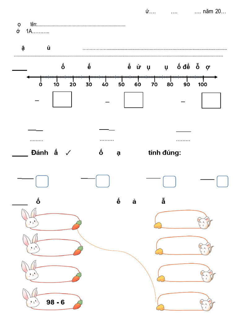 Bài Test Tháng 5 | PDF