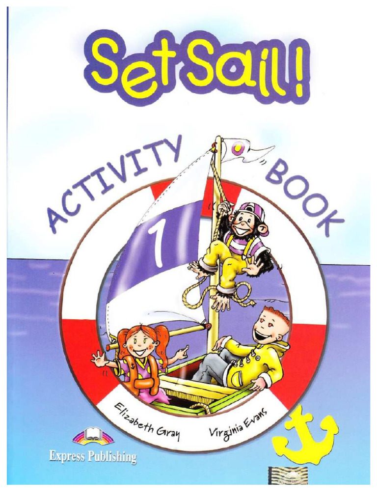 Set Sail 1 Activity Book | PDF