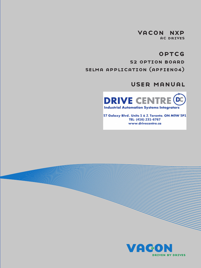 Vacon NXP AC Drives User Manual | PDF | Electric Motor | Parameter ...