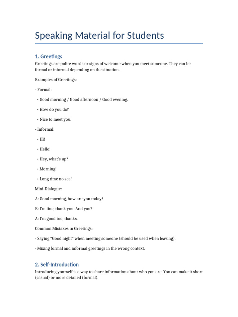 Essential Speaking Skills for Students | PDF | Chess | Chess Theory
