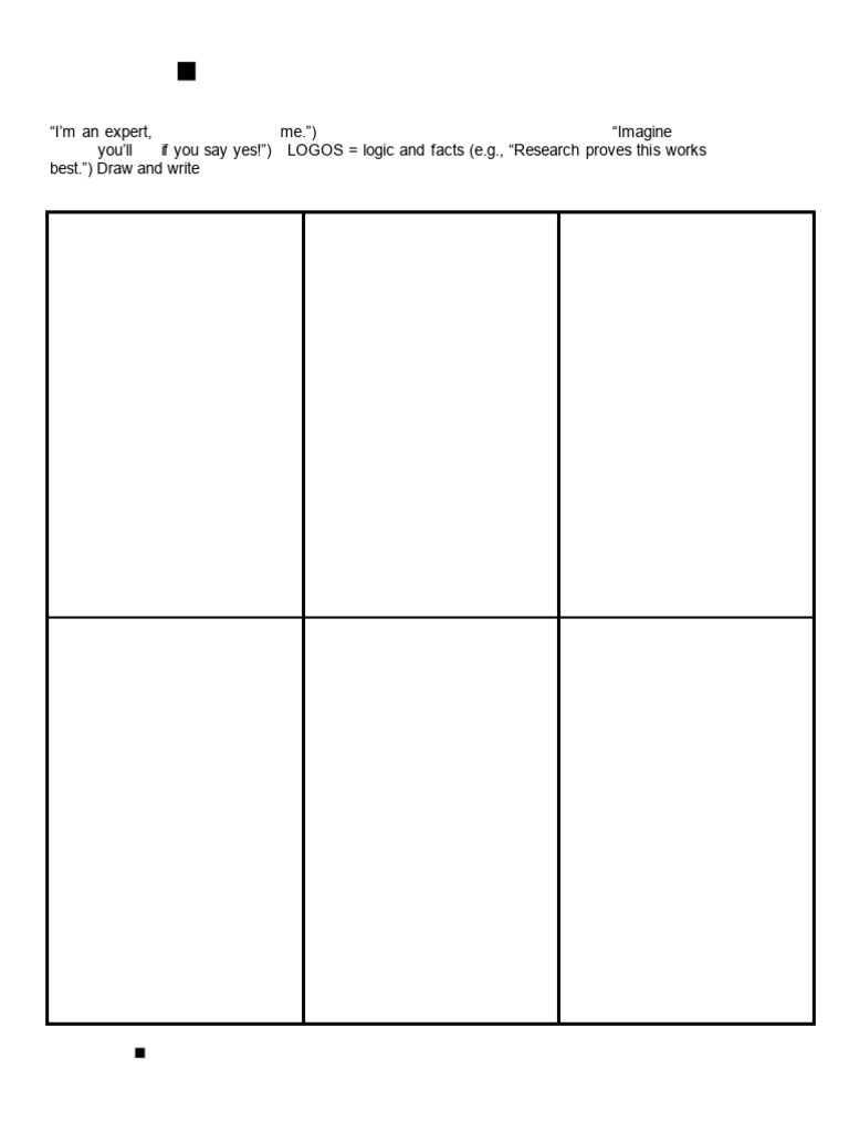 Rhetorical Appeals in Comic Strips | PDF