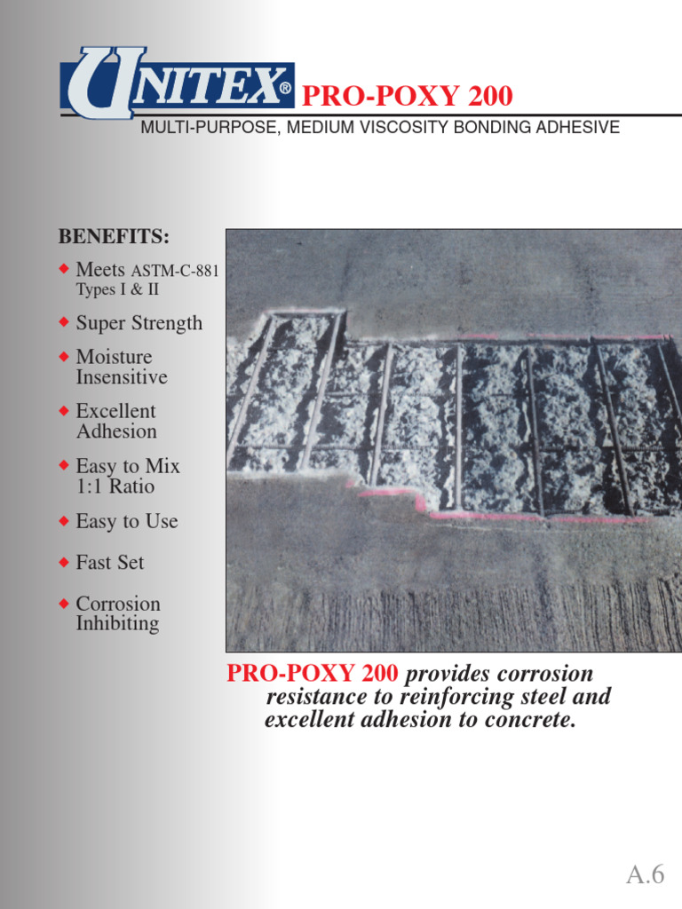 Pro-Poxy 200: Medium Viscosity Adhesive | PDF | Epoxy | Adhesive