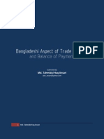 Bangladeshi Aspect of Trade Balance  and Balance of Payment