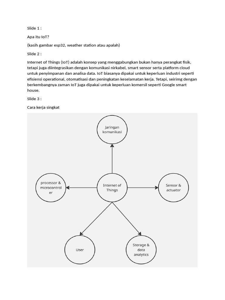 Pengenalan Internet of Things (IoT) | PDF