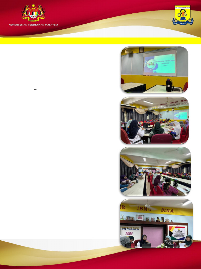 Penataran Pendidikan Inklusif 2024 | PDF