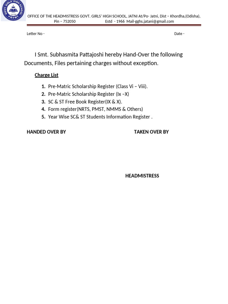 Gghs | PDF