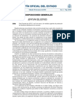 BOE-A-2012-3394 - Real Decreto-Ley 6/2012, de 9 de Marzo, Medidas Urgentes, Protección, Deudores Hipotecarios, Sin Recursos.