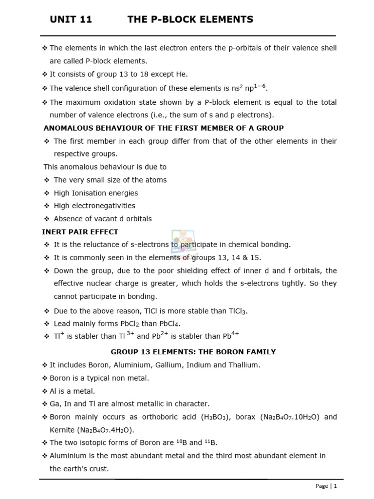 Na2B4O7 Oxidation Number Explained | PDF | Carbon | Silicon Dioxide