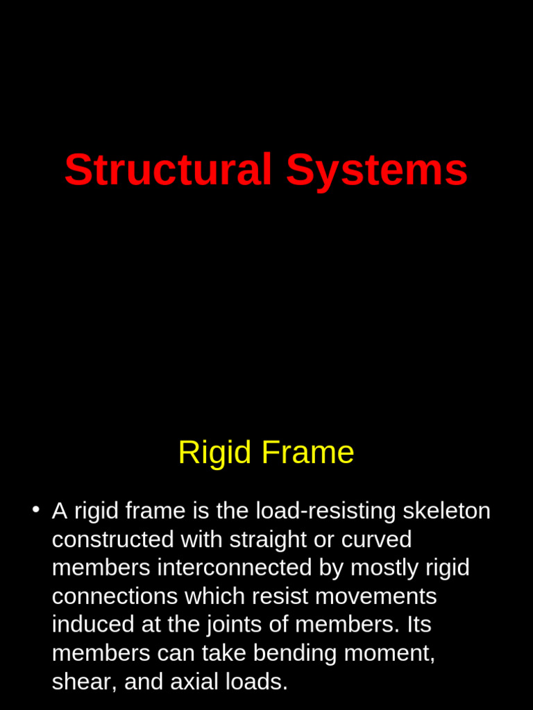 Overview of Structural Systems in Architecture | PDF | Civil ...
