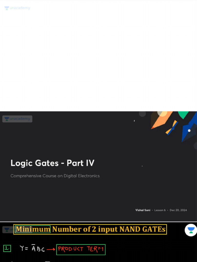 Logic Gates Part IV With Anno | PDF
