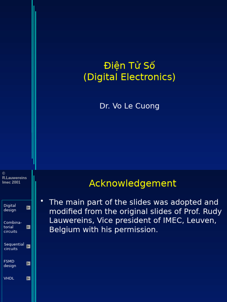 Digital Electronics Course Overview | PDF | Boolean Algebra | Teaching ...