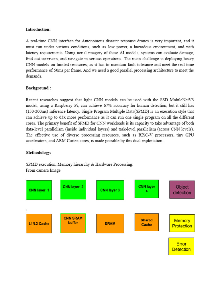 Real-Time CNN for Disaster Response Drones | PDF | Cpu Cache | Parallel ...