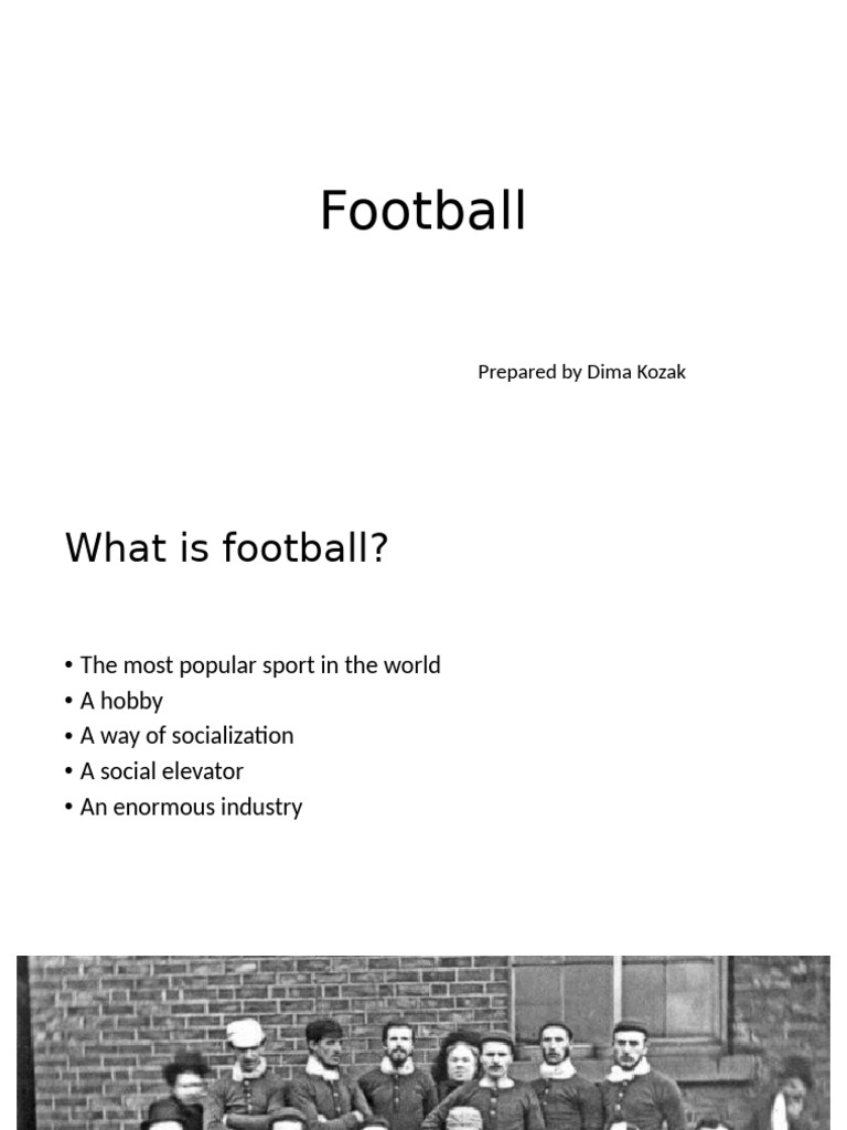 Football | PDF