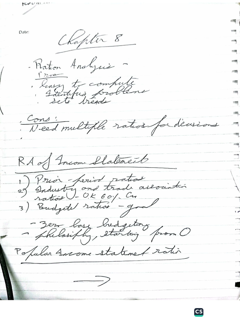 RATIO ANALYSIS ACCOUNTING FOR MANAGERS visual data 3