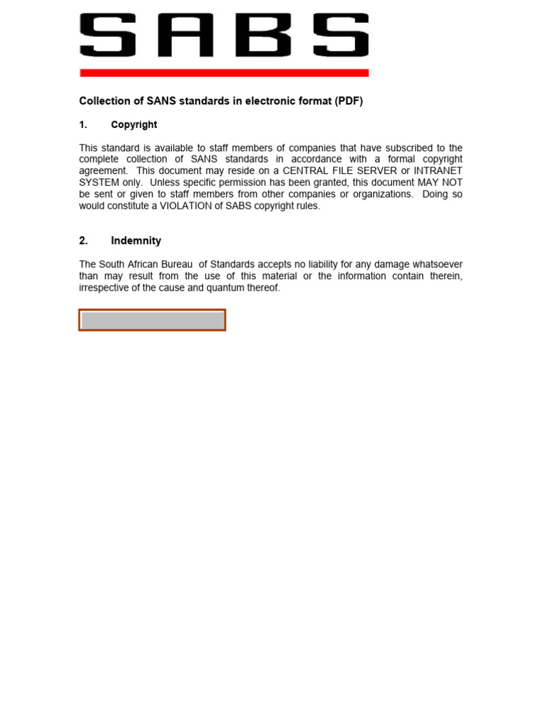 NRS 046: Load-Break Switch Standards | PDF | Insulator (Electricity ...