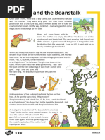 Story Jaspers Beanstalk | PDF