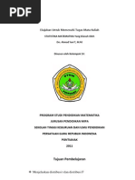 Download Uji-TStatistikMatematikabyEndiFebriantoSN92071361 doc pdf