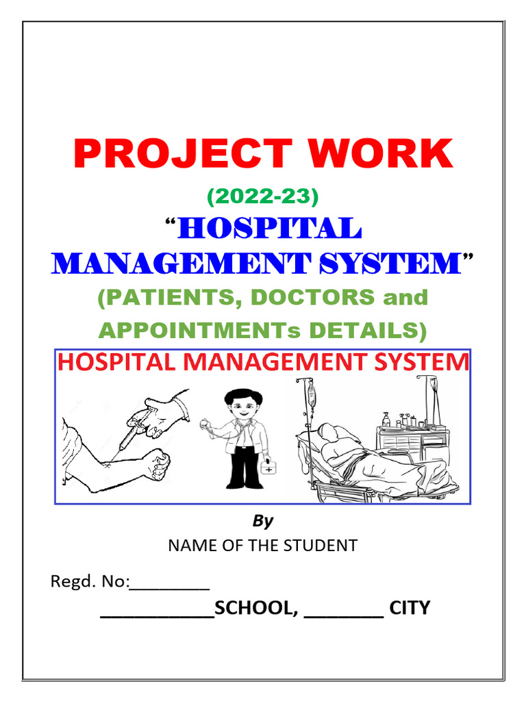 Hospital Management System Project | PDF | Spreadsheet | Software ...