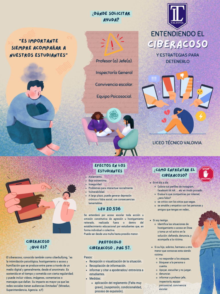 Estrategias para Detener el Ciberacoso | PDF | Acoso cibernético ...