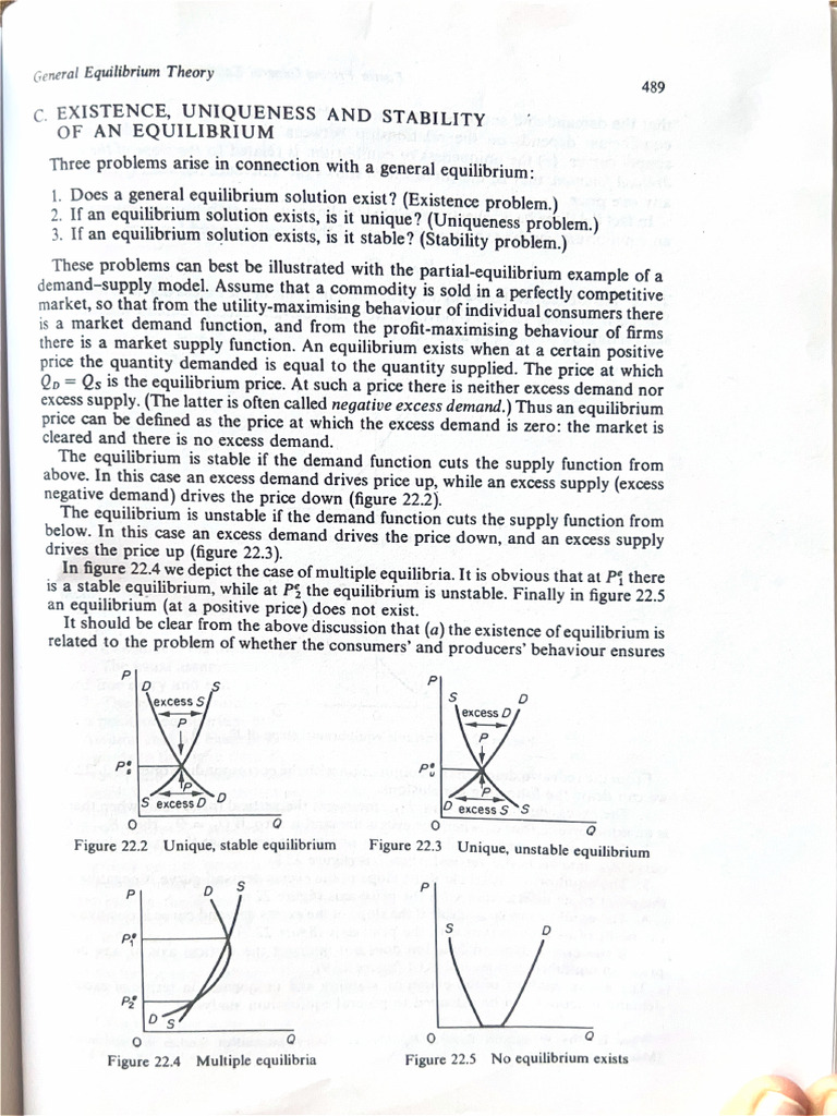Existence, Uniqueness and Stability of Bm. Koutsoyiannis | PDF