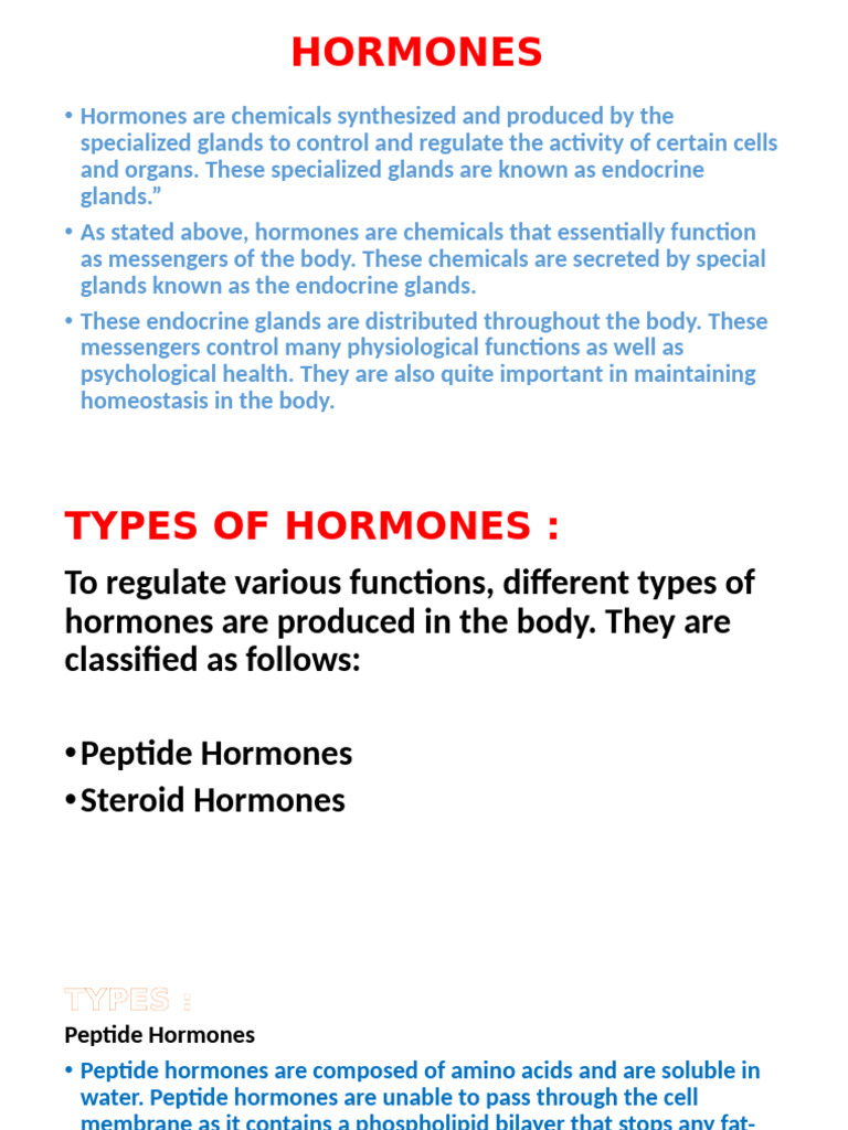 Understanding Hormones and Glands | PDF | Menstrual Cycle | Adrenal Gland